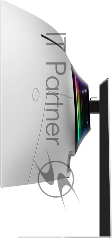 Монитор Samsung Odyssey OLED G9 S49DG952SI, 49 5120x1440, OLED, 240Гц, 1хHDMI, 1хDP, изогнутый, серебристый