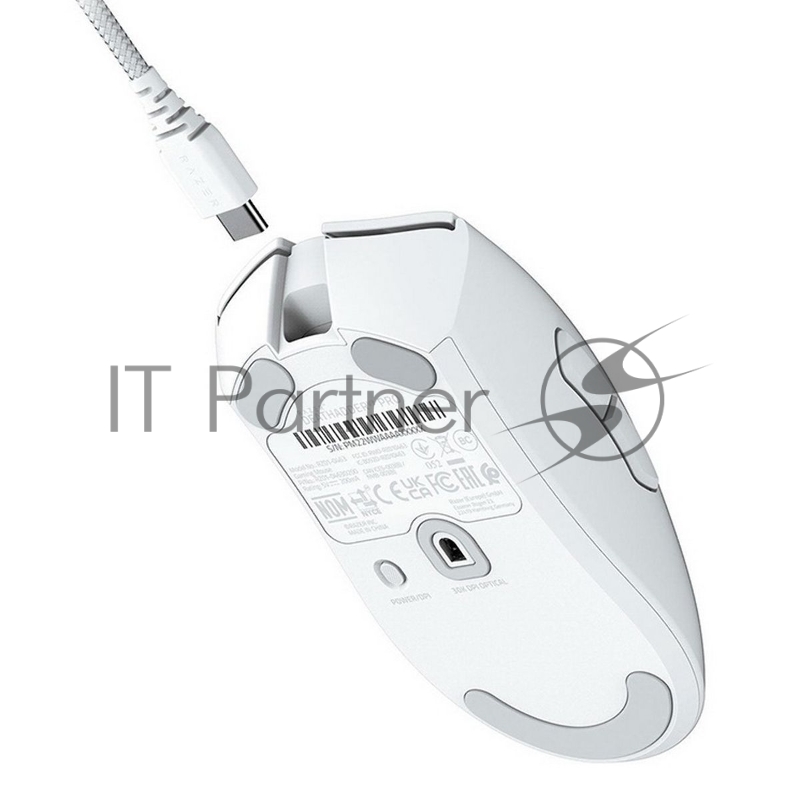Мышь Razer DeathAdder V3 Pro White Edition