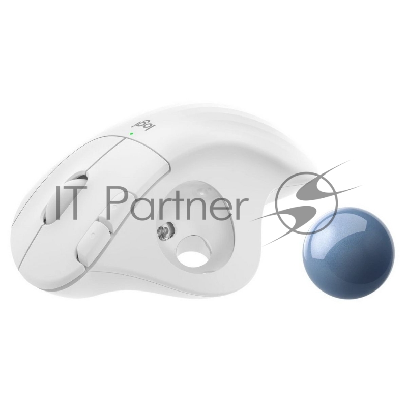 Мышь Logitech ERGO M575 Wireless Trackball Off-White