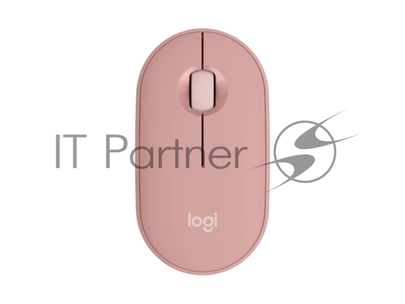 Мышь Logitech Pebble Mouse 2 M350S Tonal Rose