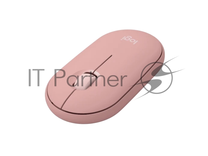 Мышь Logitech Pebble Mouse 2 M350S Tonal Rose