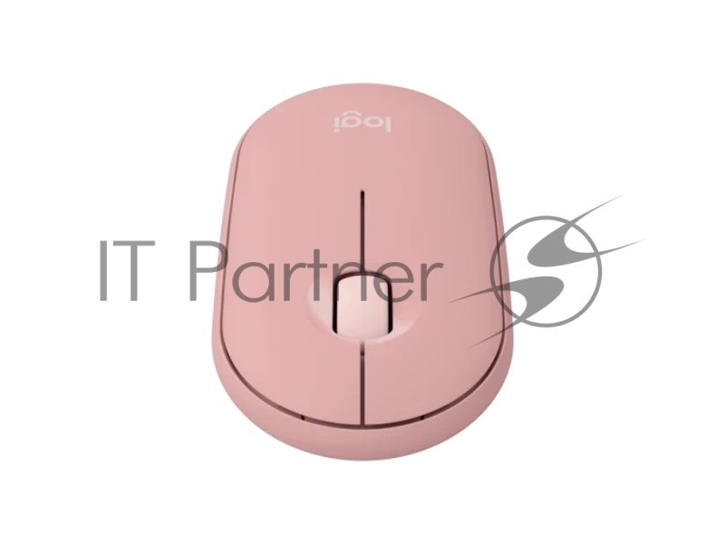 Мышь Logitech Pebble Mouse 2 M350S Tonal Rose