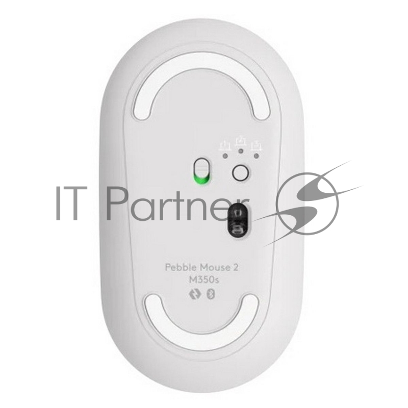 Мышь Logitech Pebble Mouse 2 M350S белый