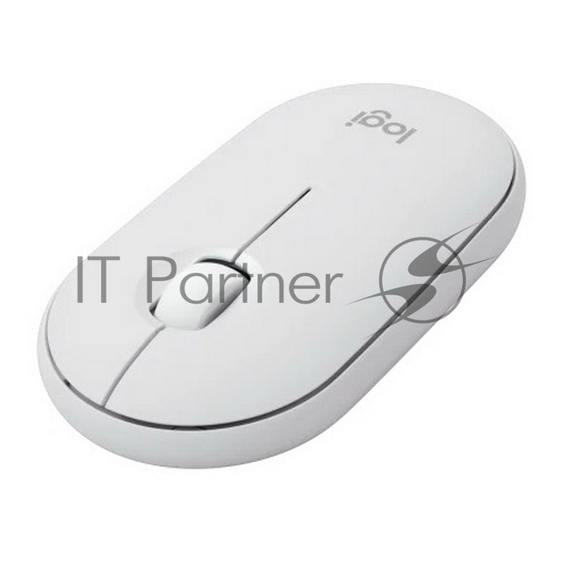 Мышь Logitech Pebble Mouse 2 M350S белый