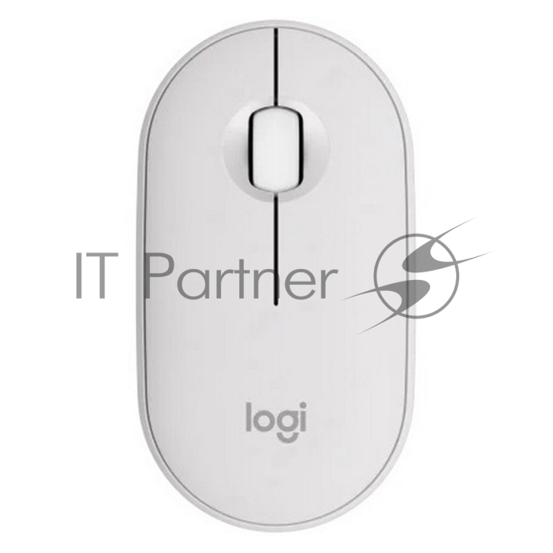 Мышь Logitech Pebble Mouse 2 M350S белый