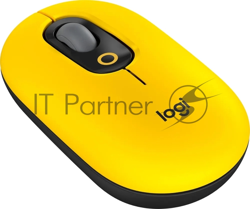 Мышь Logitech POP Wireless Mouse with Customizable Emoji Blast