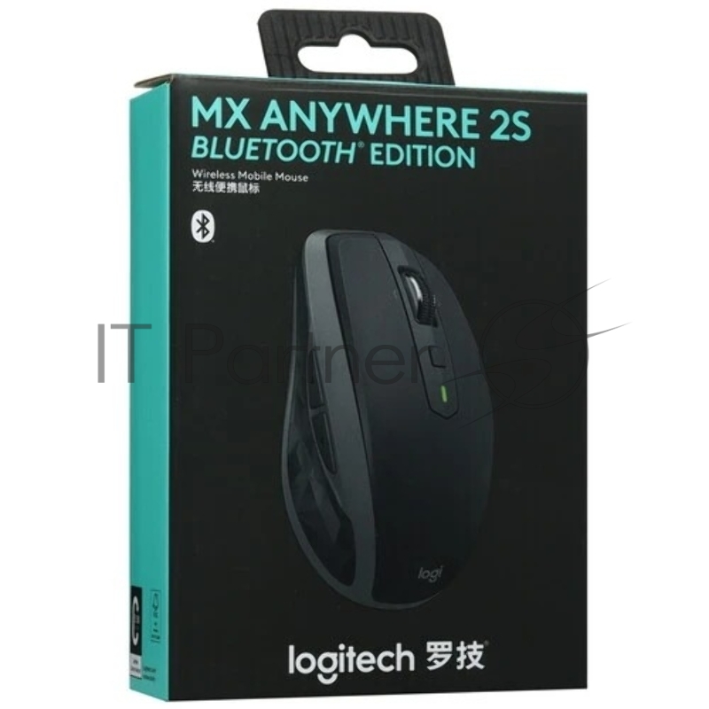Мышь Logitech MX Anywhere 2S Bluetooth (2024) Graphite