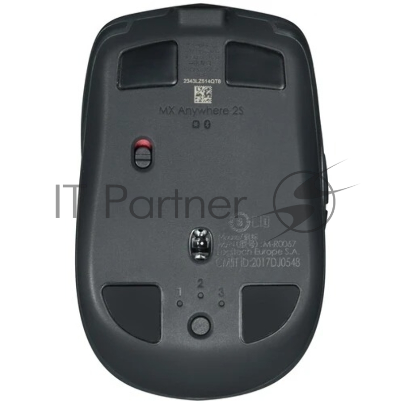 Мышь Logitech MX Anywhere 2S Bluetooth (2024) Graphite