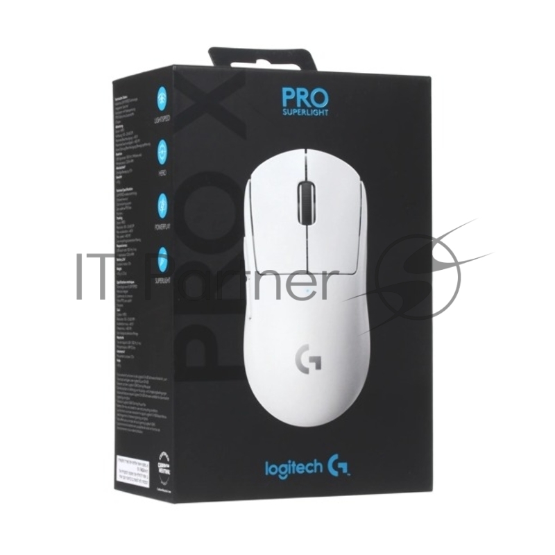Мышь Logitech G PRO X Superlight Wireless Gaming Mouse White