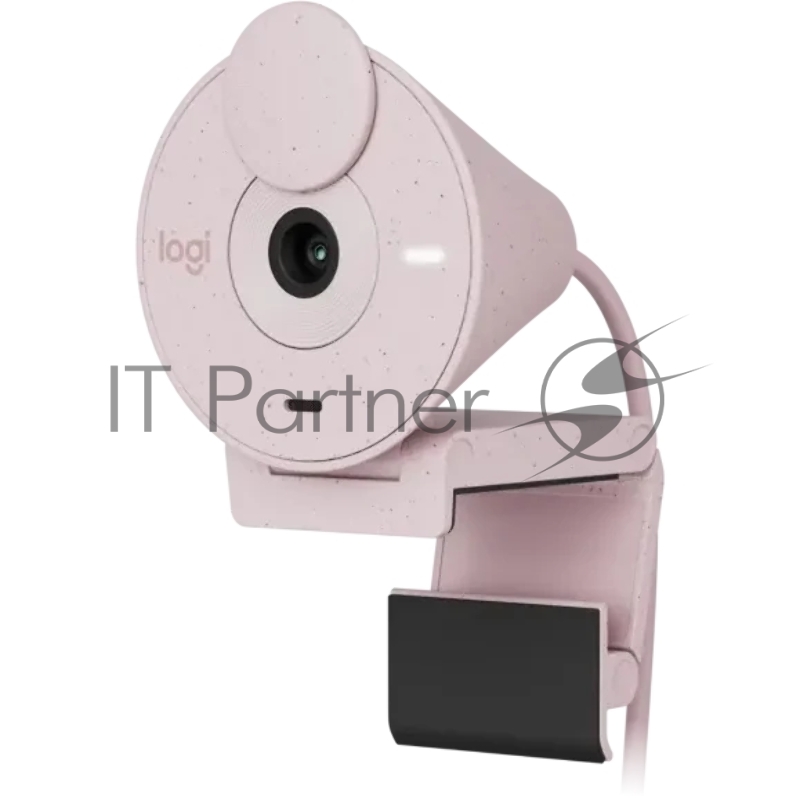 Веб-камера Logitech BRIO 300 Full HD Webcam Rose