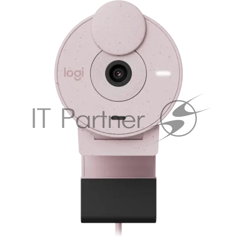 Веб-камера Logitech BRIO 300 Full HD Webcam Rose