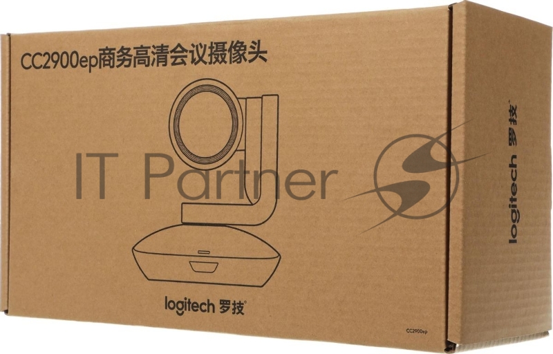 Веб-камера Logitech PTZ Pro 2