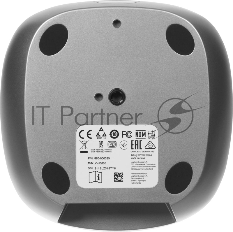 Веб-камера Logitech PTZ Pro 2