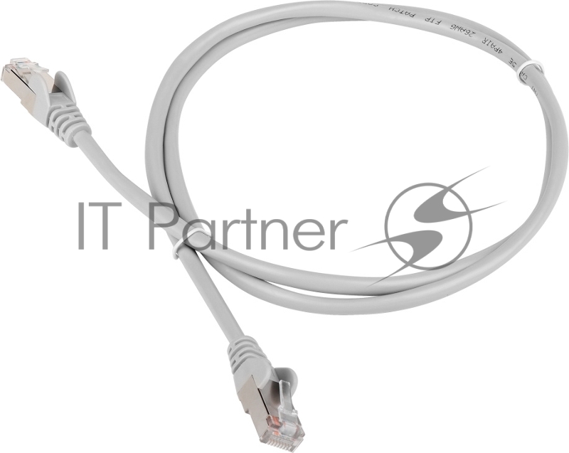 Кабель Patch cord Lanmaster TWT-45-45-1.5/S6-GY 1.5м FTP Cat 6 Grey