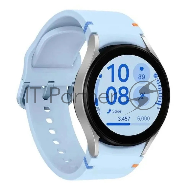 Смарт-часы Samsung Galaxy Watch FE SM-R861 серебристый/голубой