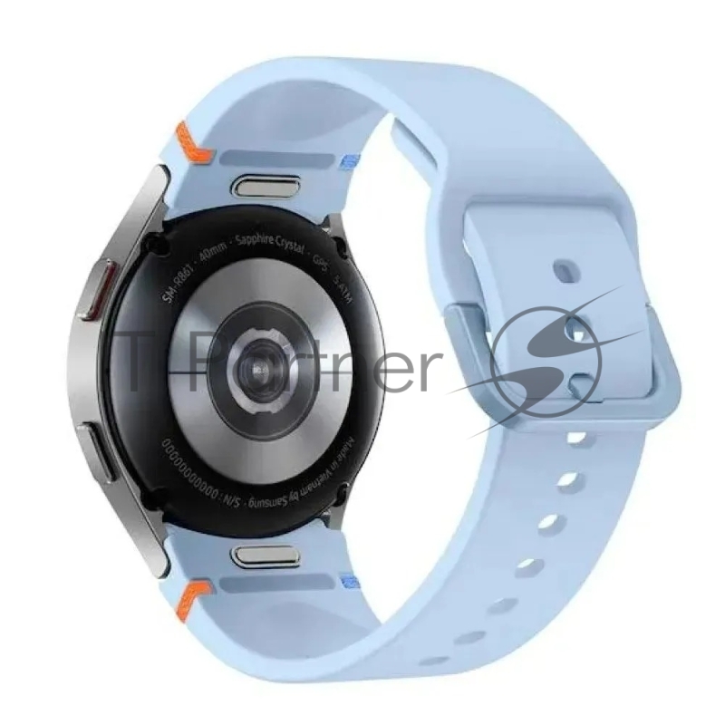 Смарт-часы Samsung Galaxy Watch FE SM-R861 серебристый/голубой