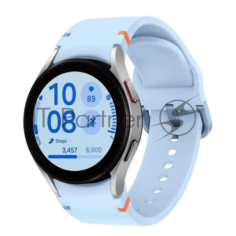 Смарт-часы Samsung Galaxy Watch FE SM-R861 серебристый/голубой