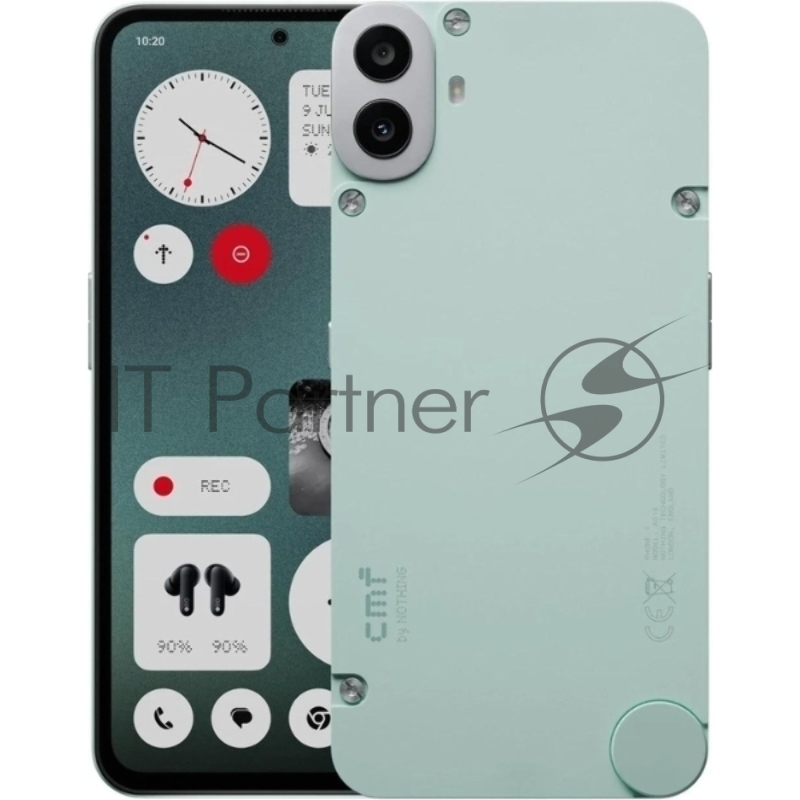 Смартфон CMF by Nothing Phone 1 8+256Gb зеленый (A10400113)