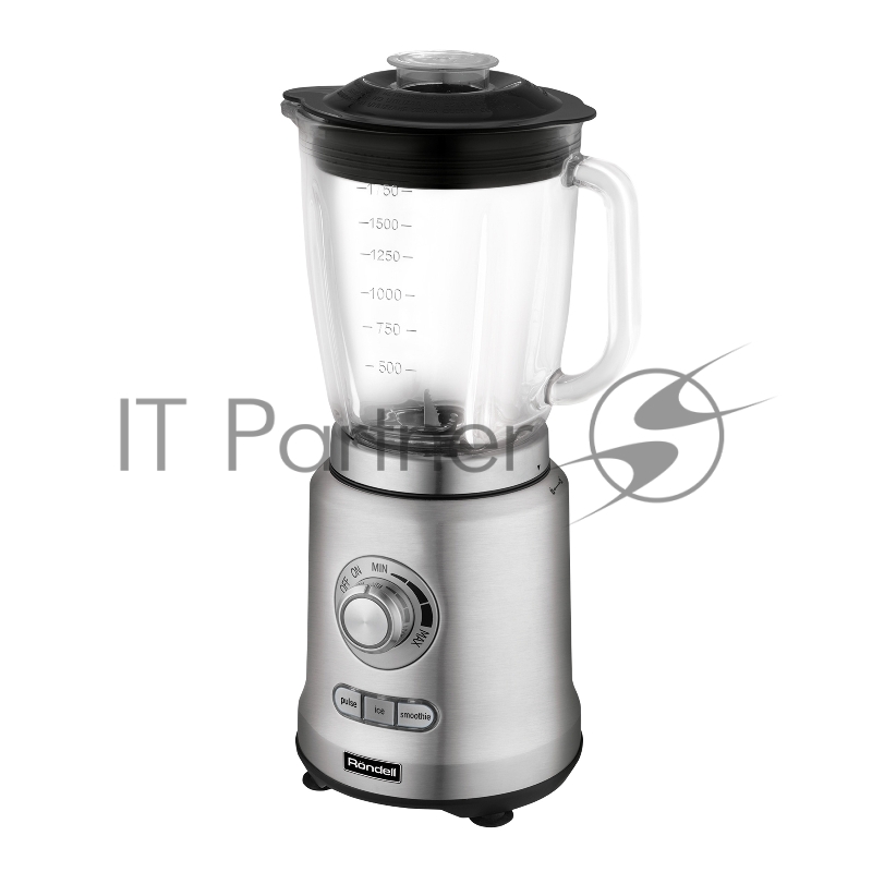 Блендер стационарный Rondell RDE-1253 1200Вт стальной