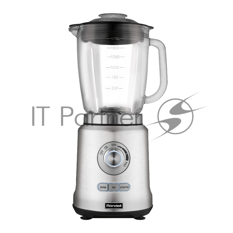 Блендер стационарный Rondell RDE-1253 1200Вт стальной