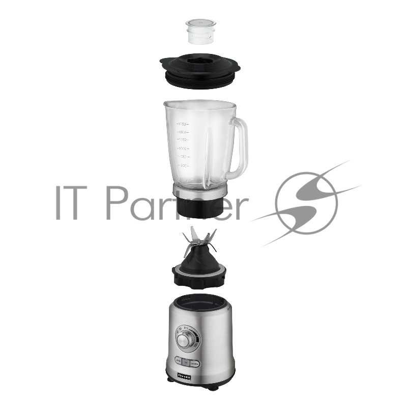 Блендер стационарный Rondell RDE-1253 1200Вт стальной