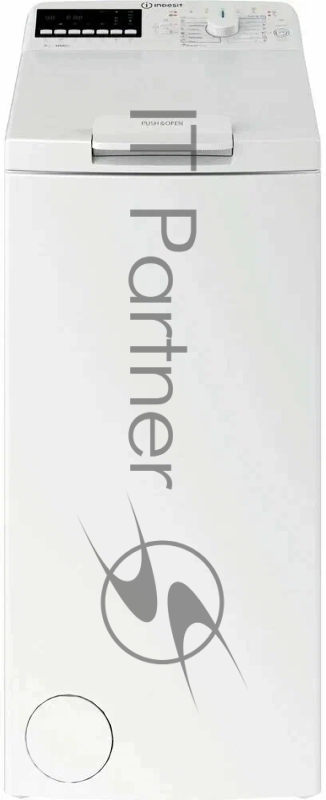 Стиральная машина Indesit BTWB 7220P EU N белый, загрузка вертикальная 7 кг, 1200 об/мин., класс: А