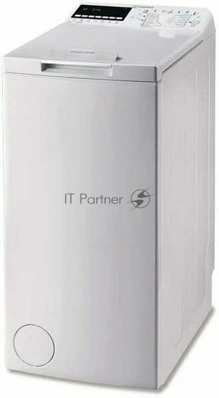 Стиральная машина Indesit BTWB 7220P EU N белый, загрузка вертикальная 7 кг, 1200 об/мин., класс: А