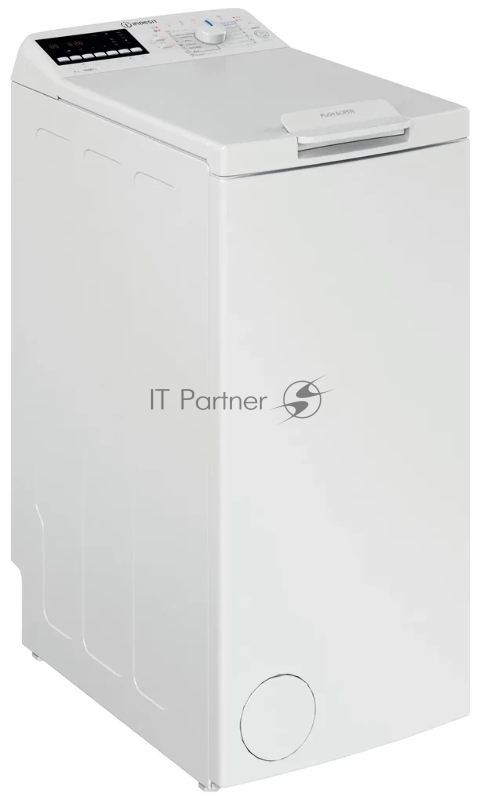 Стиральная машина Indesit BTWB 7220P EU N белый, загрузка вертикальная 7 кг, 1200 об/мин., класс: А