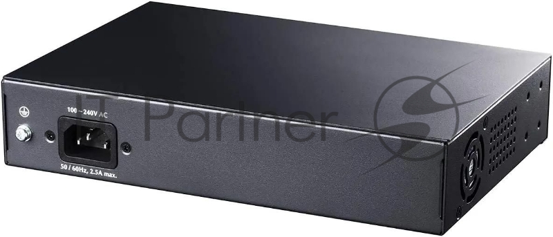 Коммутатор CUDY 8 RJ-45 10/100/1000M PSE ports +2 RJ45 10/100/1000 Uplink Port Unmanaged PoE+ Switch 120W, CCTV/VLAN mode support, long distance:250M at CCTV mode. 802.3af/at standard, Aternative 1/2(+),3/6(-), Rack-mountable Steel Case, Watchdog,