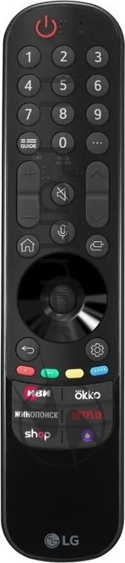 Телевизор LG 55UR78009LL.ARUG, 55 4K Ultra HD, черный, СМАРТ ТВ, WebOS