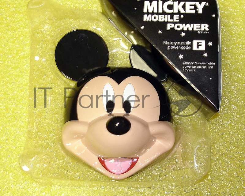 Универсальный внешний аккумулятор Powerbank Mickey mouse 5200mAh