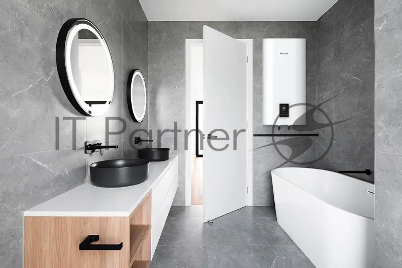 Водонагреватель Philips YC AWH1623/51(100YC) 2кВт 100л электрический настенный/белый