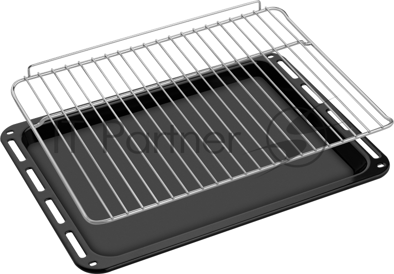 Духовой шкаф Электрический Weissgauff EOM 208 PDB Steam Clean черный