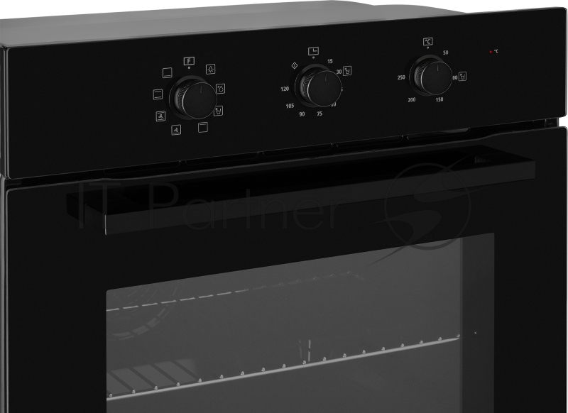 Духовой шкаф Электрический Weissgauff EOM 208 PDB Steam Clean черный