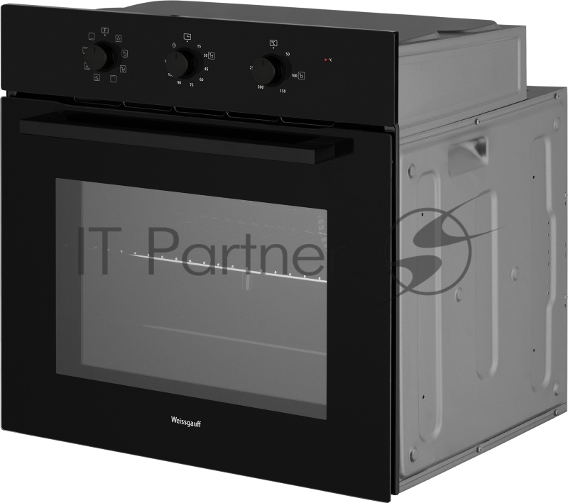 Духовой шкаф Электрический Weissgauff EOM 208 PDB Steam Clean черный