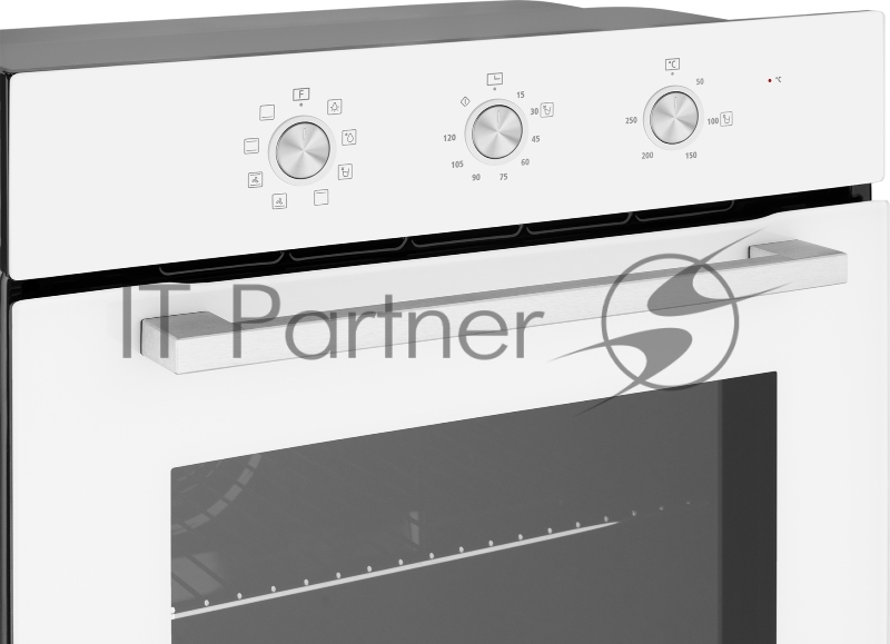 Духовой шкаф Электрический Weissgauff EOM 208 PDW Steam Clean белый