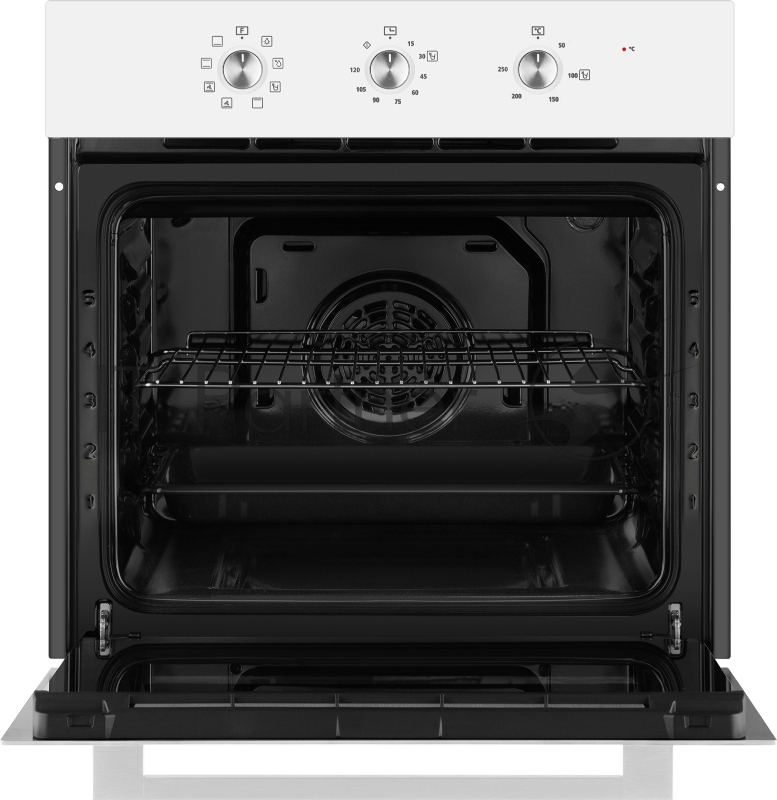 Духовой шкаф Электрический Weissgauff EOM 208 PDW Steam Clean белый