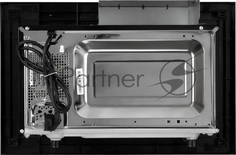 Микроволновая печь Weissgauff HMT-620 B Grill 20л. 700Вт черный (встраиваемая)