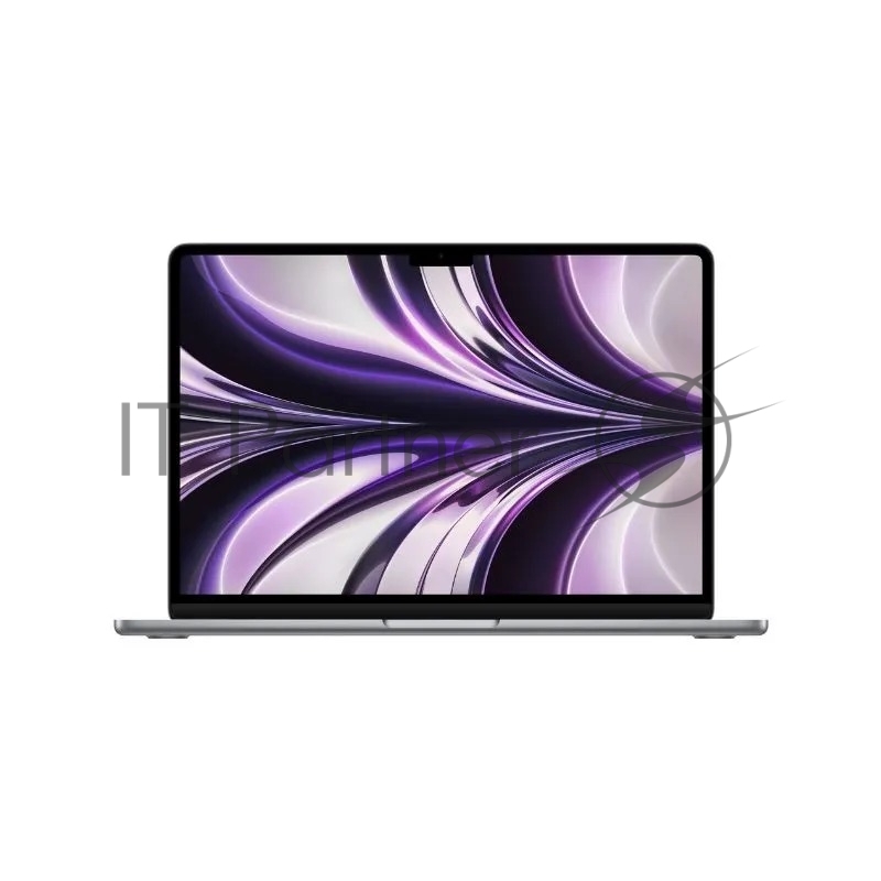 Ноутбук Apple MacBook Air A2681 M2 8 core 8Gb SSD256Gb/8 core GPU 13.6 Retina (2560x1664) Mac OS grey space WiFi BT Cam (MLXW3ZP/A)