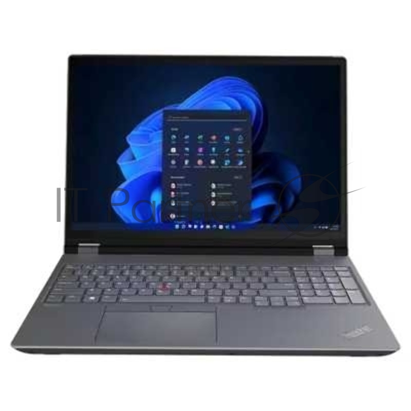 Ноутбук Lenovo ThinkPad P16 G2 16 WQUXGA (3840 x 2400) IPS 100%DCI-P3 800 nits, Intel i7-14700HX, 32GB DDR5, 1TB SSD, NVIDIA RTX™ 2000 Ada 8GB, Intel Wi-Fi 6E, 1080P FHD RGB Cam, 94Wh, Backlit Keys, Win 11 Pro, ( EN_kbd , 3pin cable)