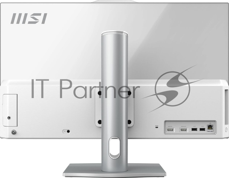 MSI Modern AM272P 1M AiO 27 FHD (1920x1080)IPS AG Non-touch, Core i3-100U (1.2GHz), 8GB DDR5(1x8GB),256GB SSD M.2,Intel UHD,WiFi,BT,camera,WirelessKB& Eng/Rus,NoOS,1y war-ty,White