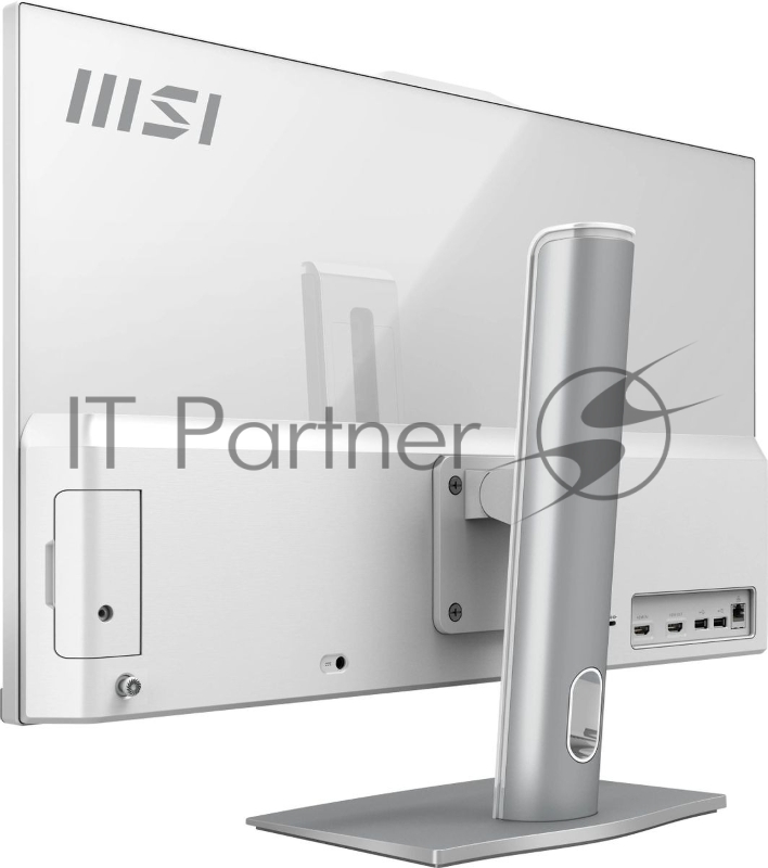 MSI Modern AM242P 1M AiO 23,8 FHD (1920x1080)IPS AG Non-touch, Core i3-100U (1.2GHz), 8Gb DDR5(1*8GB), 512GB SSD M.2, Intel UHD, WiFi, BT, camera, WirelessKB&mouse Eng/Rus, No OS,1y,White