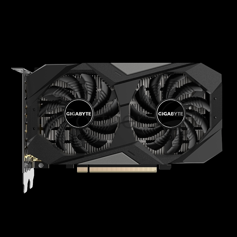 Видеокарта Gigabyte RTX3050 WINDFORCE 6GB GDDR6 96bit 2xDP HDMI 2FAN RTL