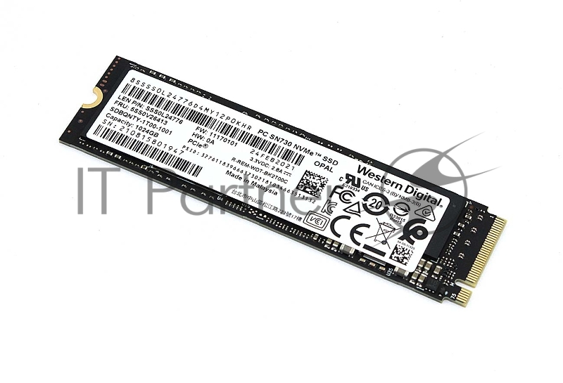 SSD PCIe 1024Gb Western Digital PC SN730 NVMe
