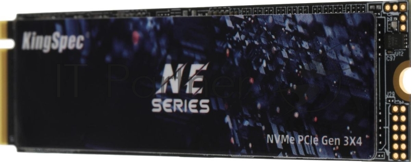 SSD накопитель KingSpec NE-4TB 4ТБ, M.2 2280, PCIe 3.0 x4, NVMe, M.2