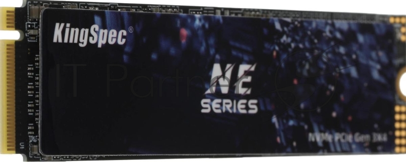 SSD накопитель KingSpec NE-4TB 4ТБ, M.2 2280, PCIe 3.0 x4, NVMe, M.2