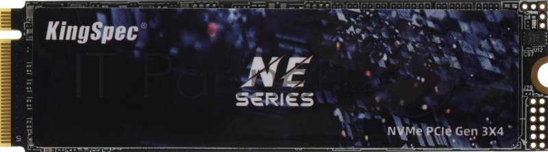 SSD накопитель KingSpec NE-4TB 4ТБ, M.2 2280, PCIe 3.0 x4, NVMe, M.2