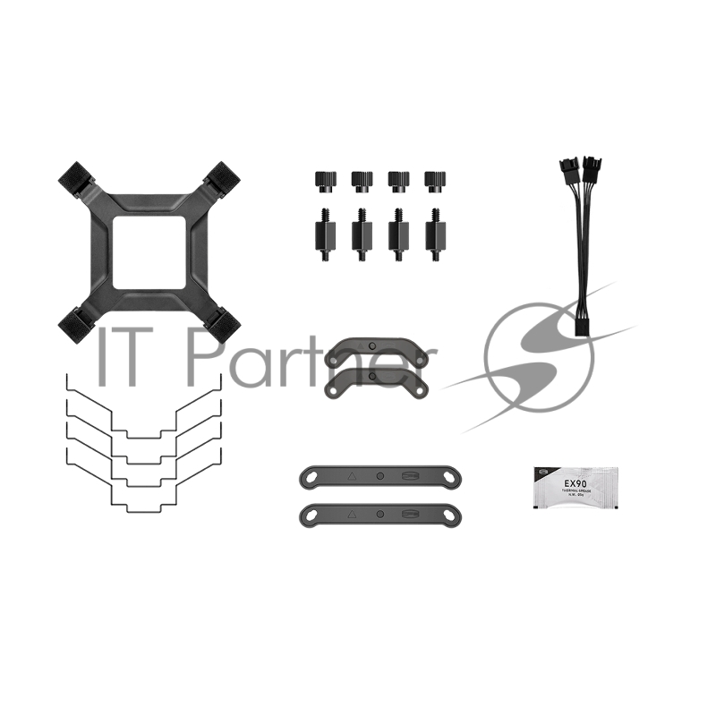Кулер для процессора/ PCCOOLER CPU COOLER