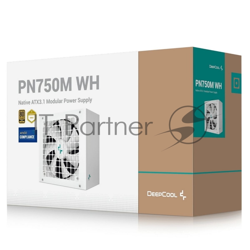 Блок питания ПК Deepcool PN750M WH (R-PN750M-FC0W-WGEU)