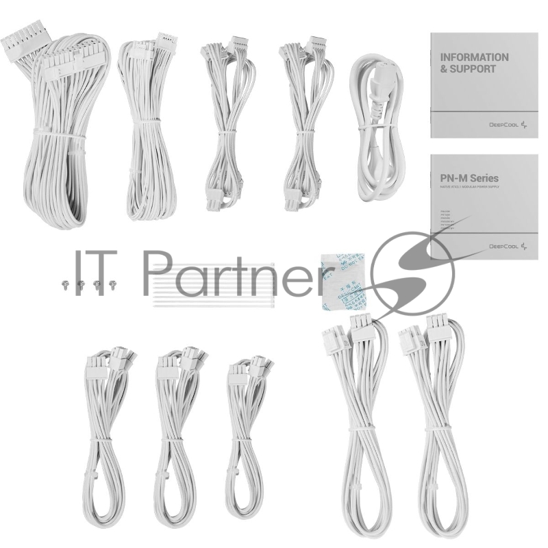 Блок питания ПК Deepcool PN750M WH (R-PN750M-FC0W-WGEU)